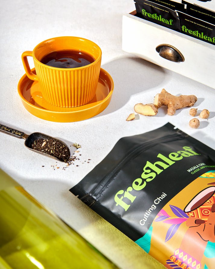 FRESHLEAF CUTTING CHAI MASALA 50G - SuperMarcheStore