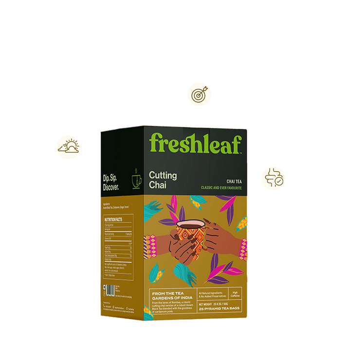 FRESHLEAF CUTTING CHAI MASALA 50G - SuperMarcheStore