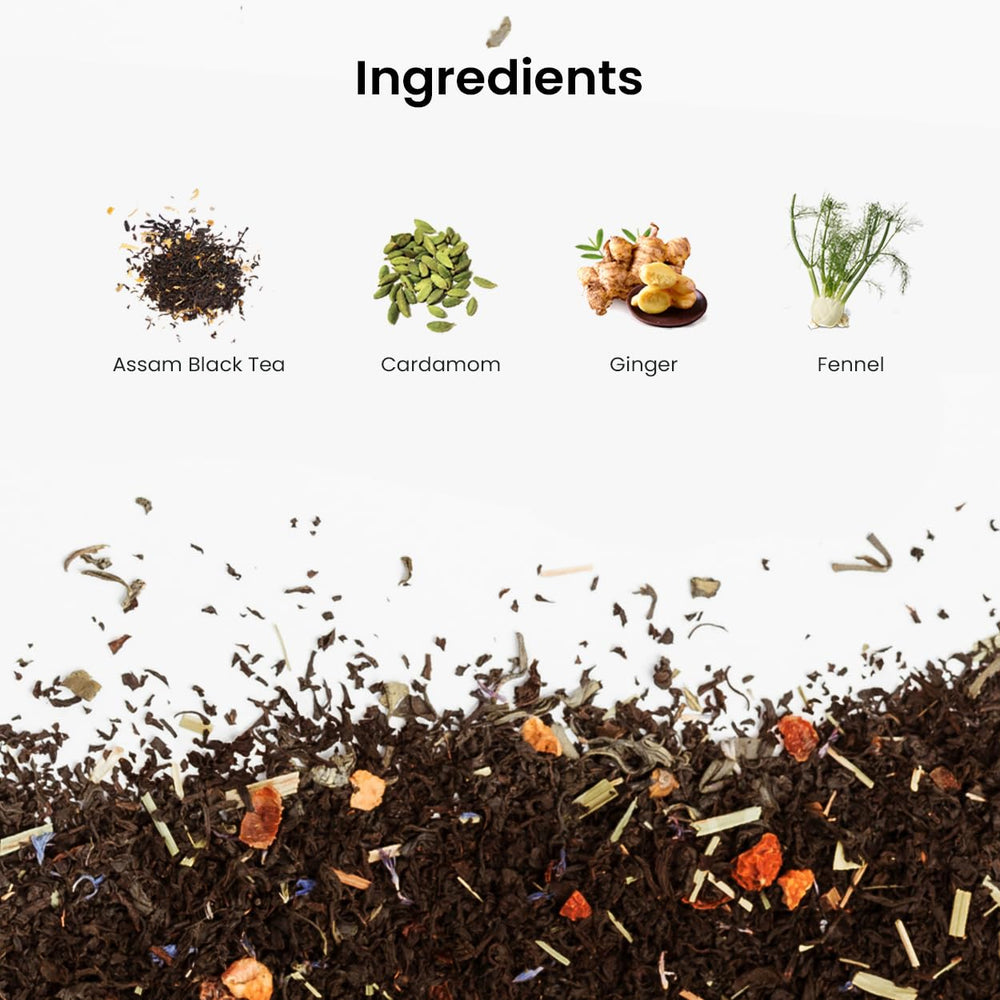 FRESHLEAF CUTTING CHAI MASALA CHAI 200 GM - SuperMarcheStore