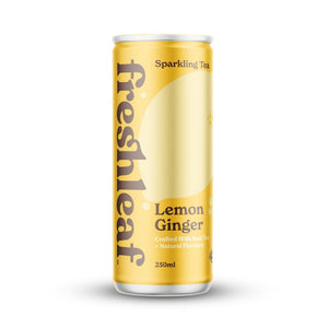 FRESHLEAF LEMON GINGER SPARKLING TEA - SuperMarcheStore