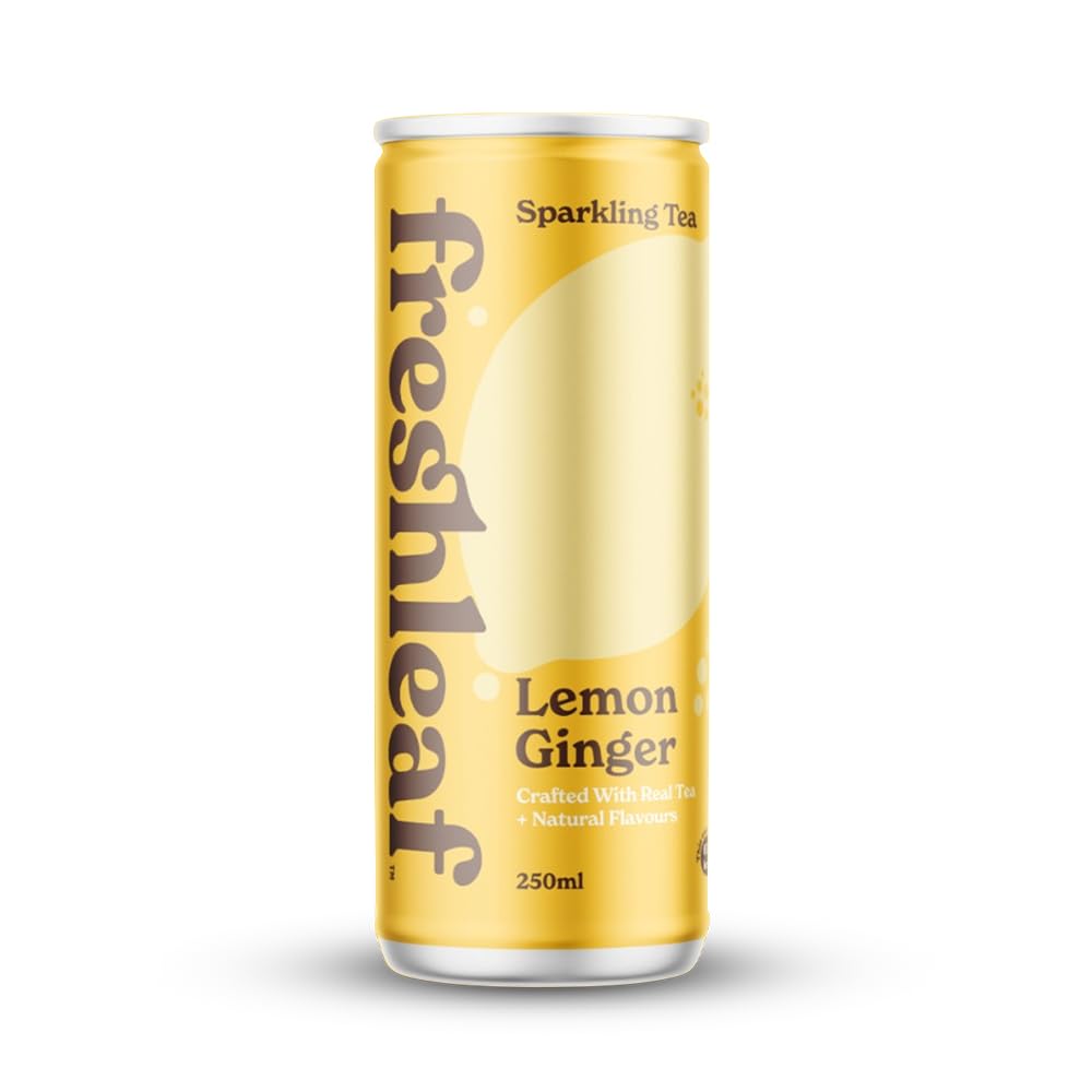 FRESHLEAF LEMON GINGER SPARKLING TEA - SuperMarcheStore