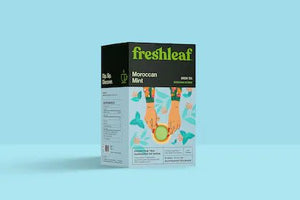 FRESHLEAF MOROCCAN MINT GRN TEA 40G - SuperMarcheStore