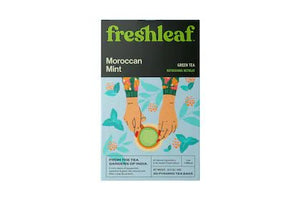FRESHLEAF MOROCCAN MINT GRN TEA 40G - SuperMarcheStore