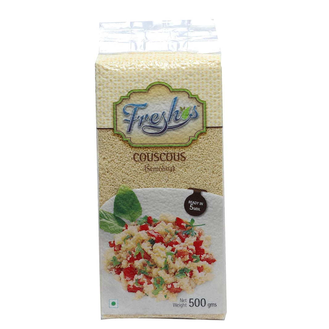 FRESHOS COUSCOUS SEMOLINA 500 GM - SuperMarcheStore