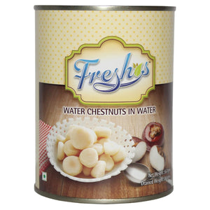 FRESHOS WATER CHESTNUTS IN WATER - SuperMarcheStore