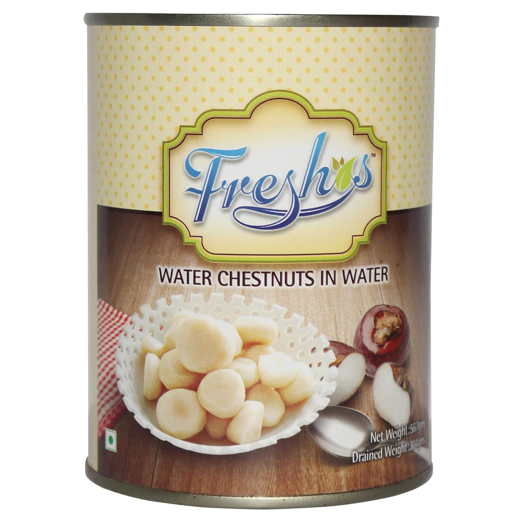 FRESHOS WATER CHESTNUTS IN WATER - SuperMarcheStore
