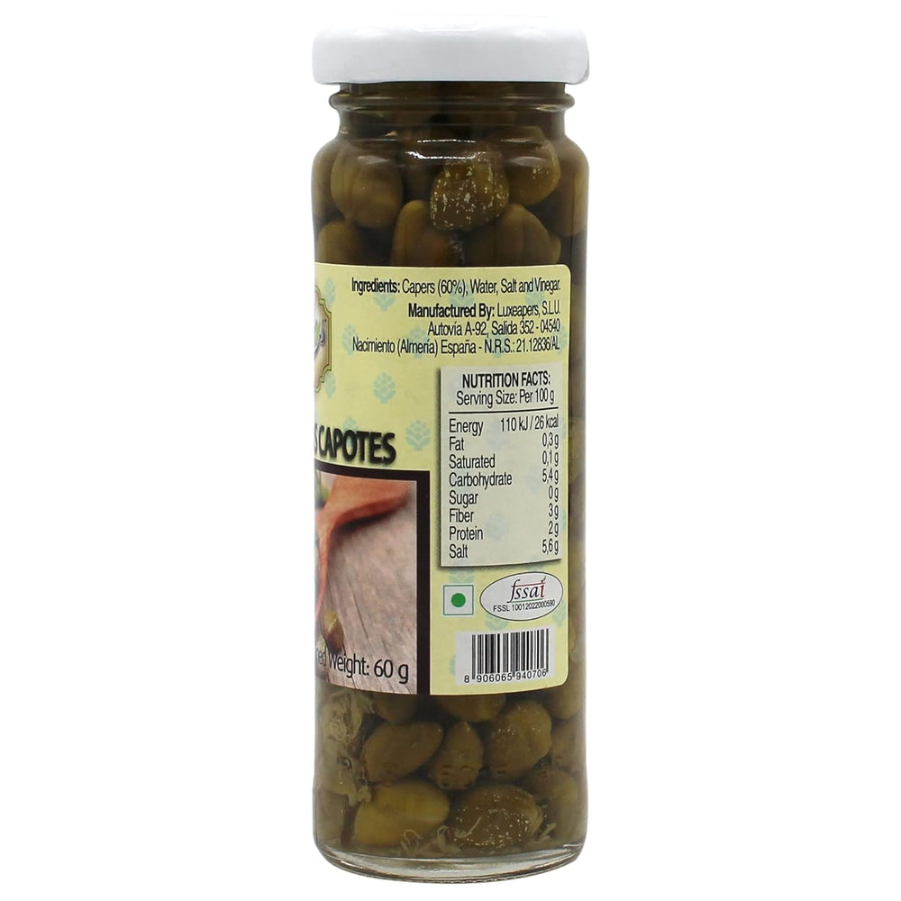 FRESH'S SPANISH CAPER'S CAPOTES 100 GM - SuperMarcheStore