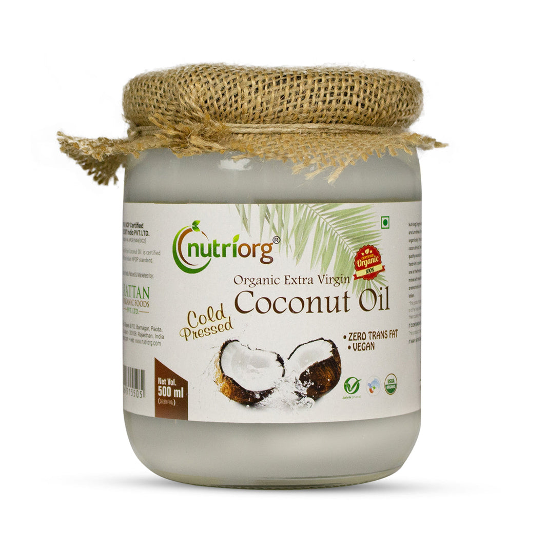 NUTRIORG EXTRA VIRGIN COCONUT OIL