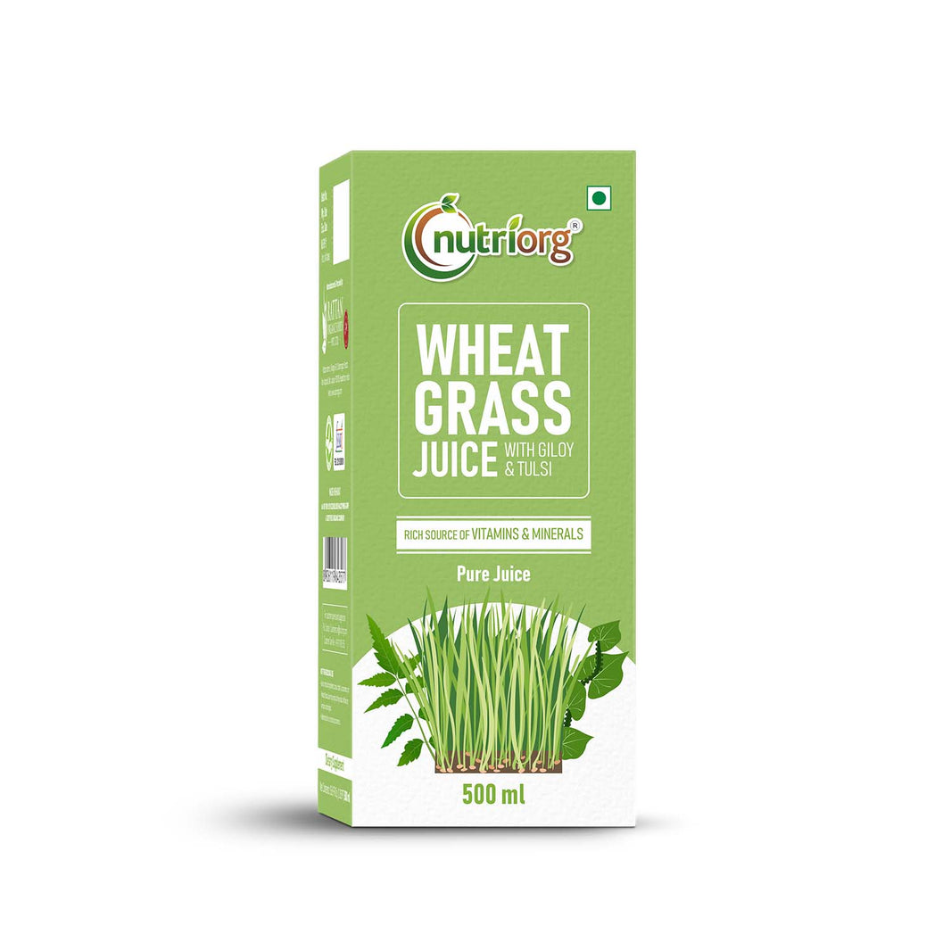 NUTRIORG WHEAT GRASS JUICE