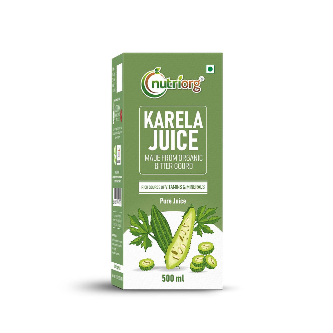 NUTRIORG KARELA JUICE 500 ML