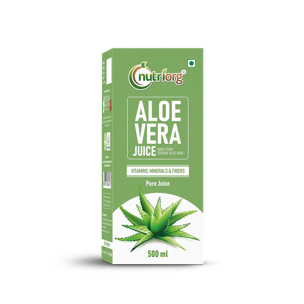NUTRIORG ALOEVERA JUICE 500ML