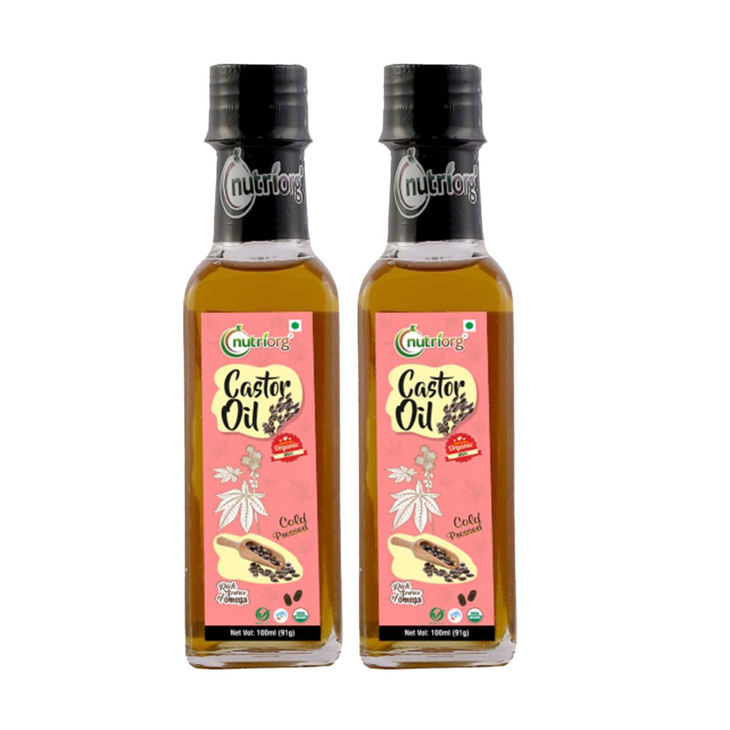 NUTRIORG CASTOR OIL 100 ML