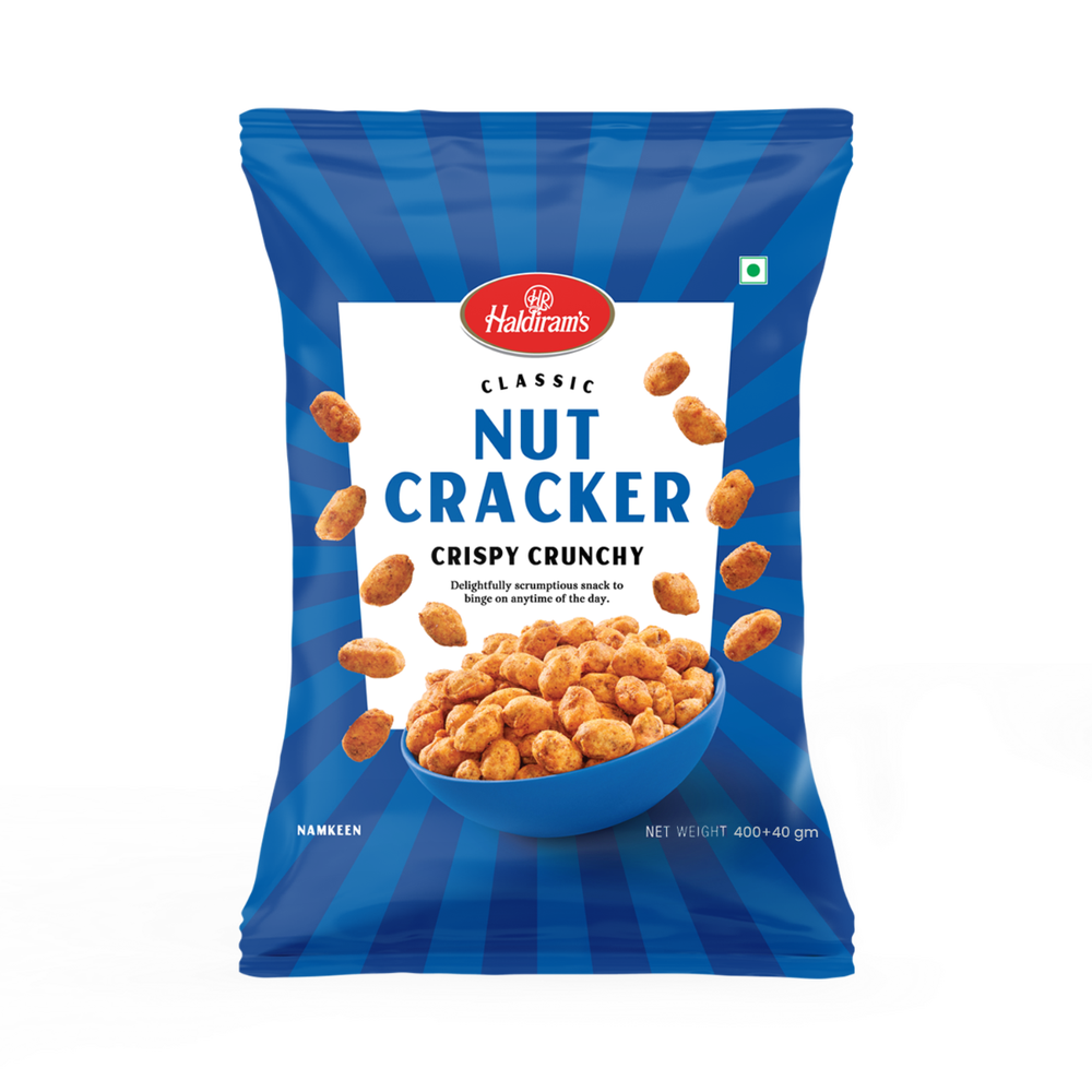 HALDIRAM NUT CRACKER 220G