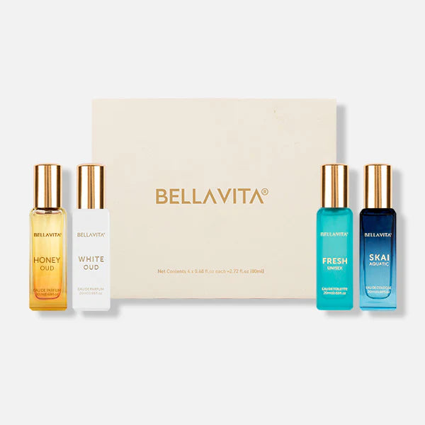 BELLAVITA ASSORTED GIFT PACK 4