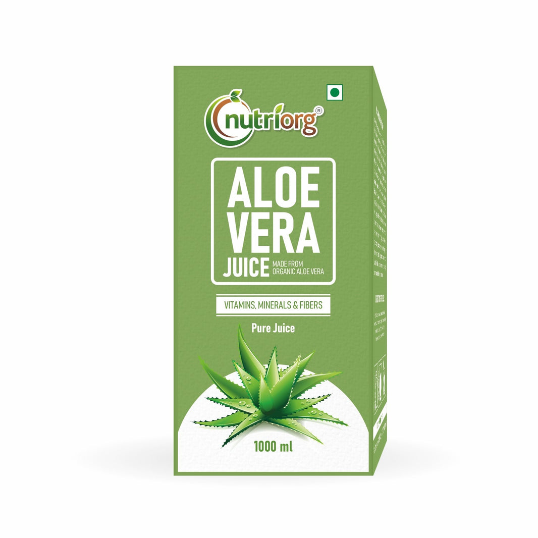 NUTRIORG ALOEVERA JUICE 1000ML