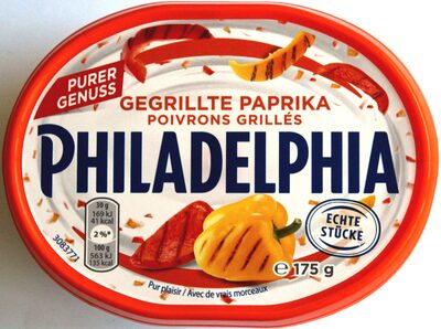 PHILADELPHIA GEGRILLTE PAPRIKA 175 GM