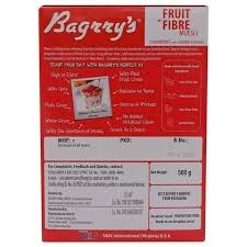 FRUIT N FIBRE MUESLI, STRAWBERRY, 500G - SuperMarcheStore