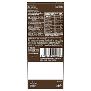 GALAXY FUSIONS DARK CHOCOLATE 70% COCOA 27.5GM - SuperMarcheStore