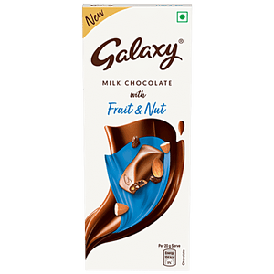 GALAXY MILK CHOC WITH FRUIT N NUT 52 GM - SuperMarcheStore