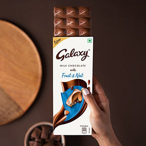 GALAXY MILK CHOC WITH FRUIT N NUT 52 GM - SuperMarcheStore