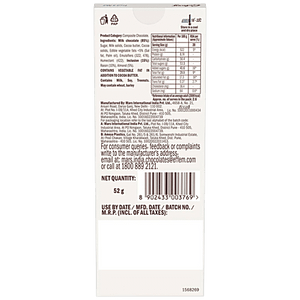 GALAXY MILK CHOC WITH FRUIT N NUT 52 GM - SuperMarcheStore