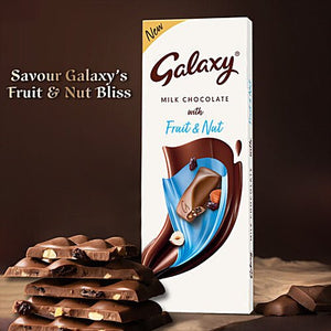 GALAXY MILK CHOC WITH FRUIT N NUT 52 GM - SuperMarcheStore