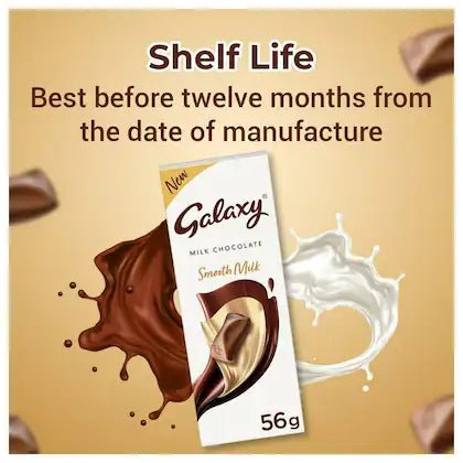 GALAXY MILK CHOCLATE SMOOTH MILK 56 GM - SuperMarcheStore