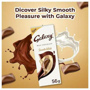 GALAXY MILK CHOCLATE SMOOTH MILK 56 GM - SuperMarcheStore