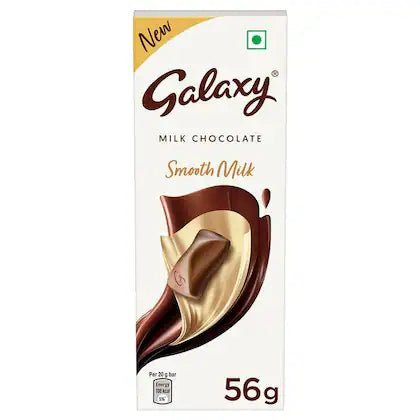 GALAXY MILK CHOCLATE SMOOTH MILK 56 GM - SuperMarcheStore