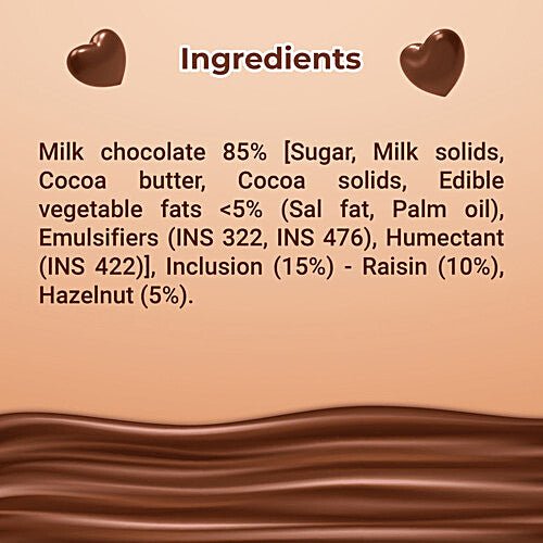 GALAXY MILK CHOCLATE WITH FRUIT & NUTS 20 GM - SuperMarcheStore
