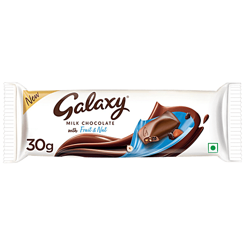 GALAXY MILK CHOCLATE WITH FRUIT & NUTS 20 GM - SuperMarcheStore