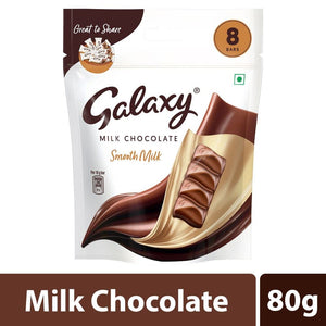 GALAXY MILK CHOCOLATE 80 GM - SuperMarcheStore