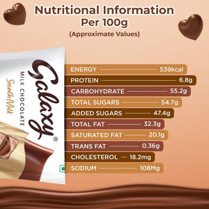 GALAXY MILK CHOCOLATE 80 GM - SuperMarcheStore