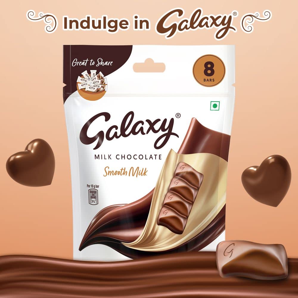 GALAXY MILK CHOCOLATE 80 GM - SuperMarcheStore
