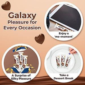 GALAXY MILK CHOCOLATE SMOOTH MILK 20 GM - SuperMarcheStore