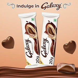 GALAXY MILK CHOCOLATE SMOOTH MILK 20 GM - SuperMarcheStore
