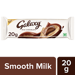 GALAXY MILK CHOCOLATE SMOOTH MILK 20 GM - SuperMarcheStore