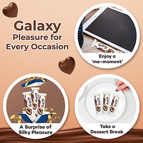 GALAXY SMOOTH MILK 20 GM - SuperMarcheStore
