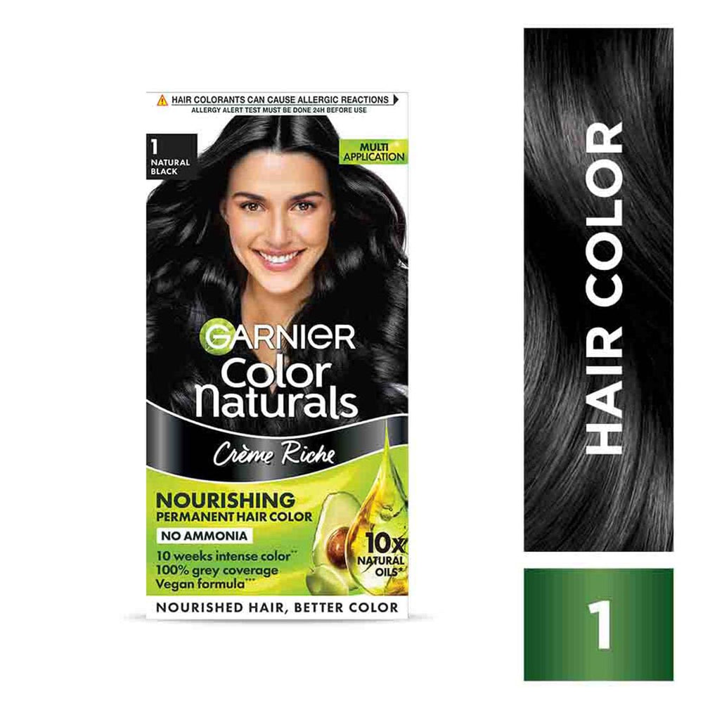 GARNIER COLOR NATURAL BLACK 1 60G - SuperMarcheStore
