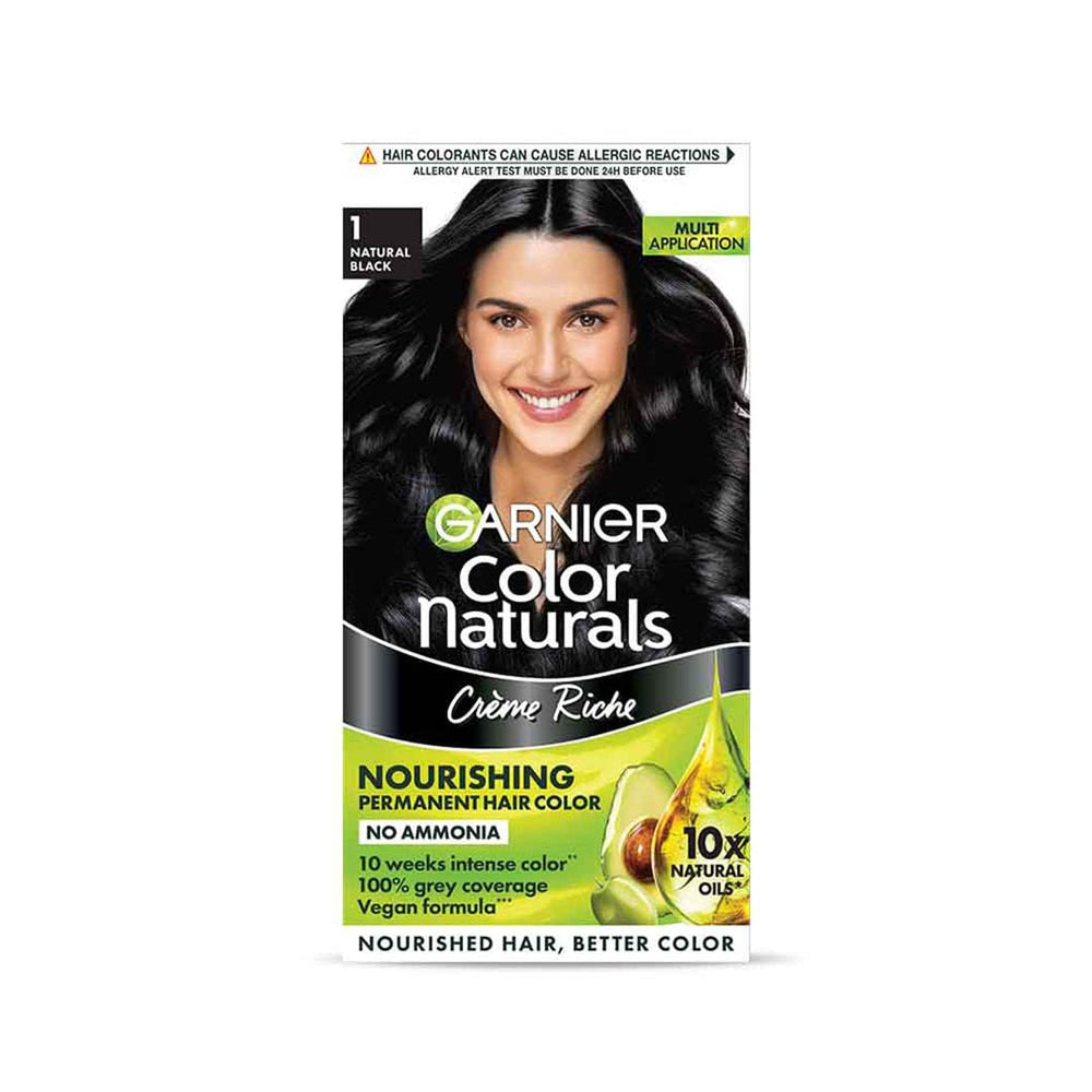 GARNIER COLOR NATURAL BLACK 1 60G - SuperMarcheStore