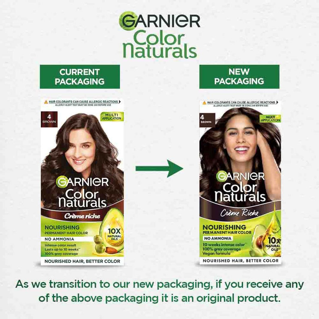 GARNIER COLOR NATURAL BROWN 4 60G - SuperMarcheStore