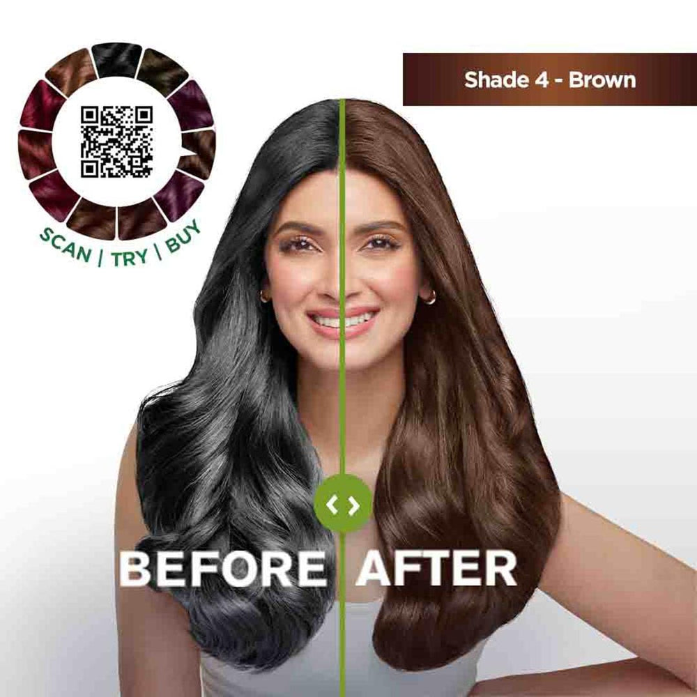 GARNIER COLOR NATURAL BROWN 4 60G - SuperMarcheStore
