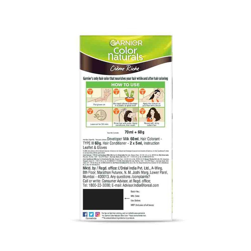 GARNIER COLOR NATURAL BROWN 4 60G - SuperMarcheStore