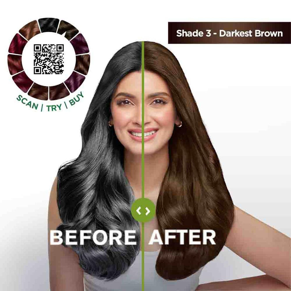 GARNIER COLOR NATURAL DAKEST BROWN 3 60G - SuperMarcheStore