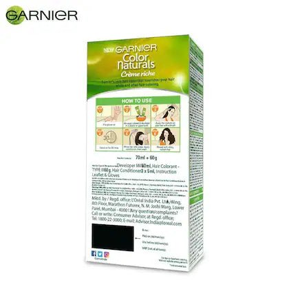 GARNIER COLOR NATURAL LIGHT BROWN 5 60G - SuperMarcheStore