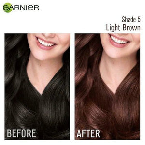 GARNIER COLOR NATURAL LIGHT BROWN 5 60G - SuperMarcheStore