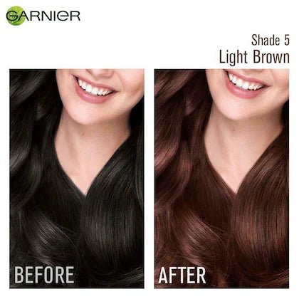GARNIER COLOR NATURAL LIGHT BROWN 5 60G - SuperMarcheStore