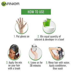 GARNIER COLOR NATURAL LIGHT BROWN 5 60G - SuperMarcheStore