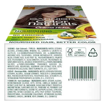 GARNIER COLOR NATURAL LIGHT BROWN 5 60G - SuperMarcheStore