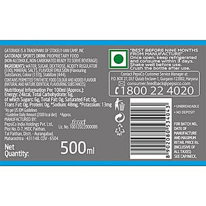 GATORADE BLUE BOLT FLAVOUR - SuperMarcheStore